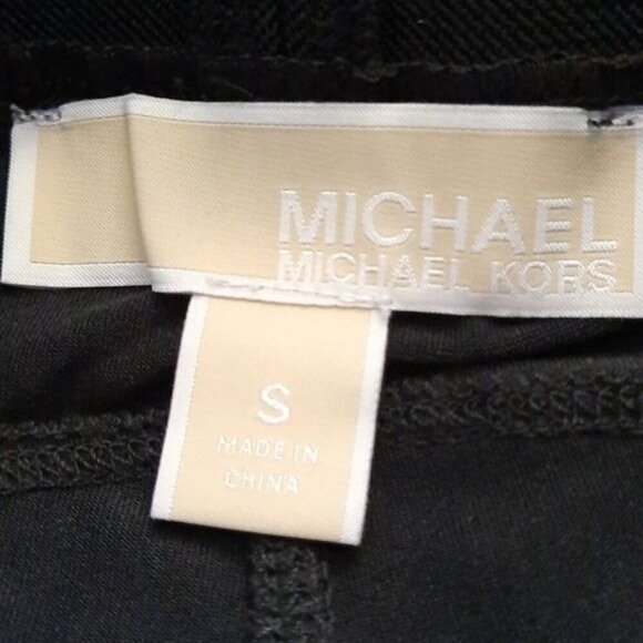 Michael Michael Kors Black Yoga Capri Leggings Size Small - Picture 5 of 7